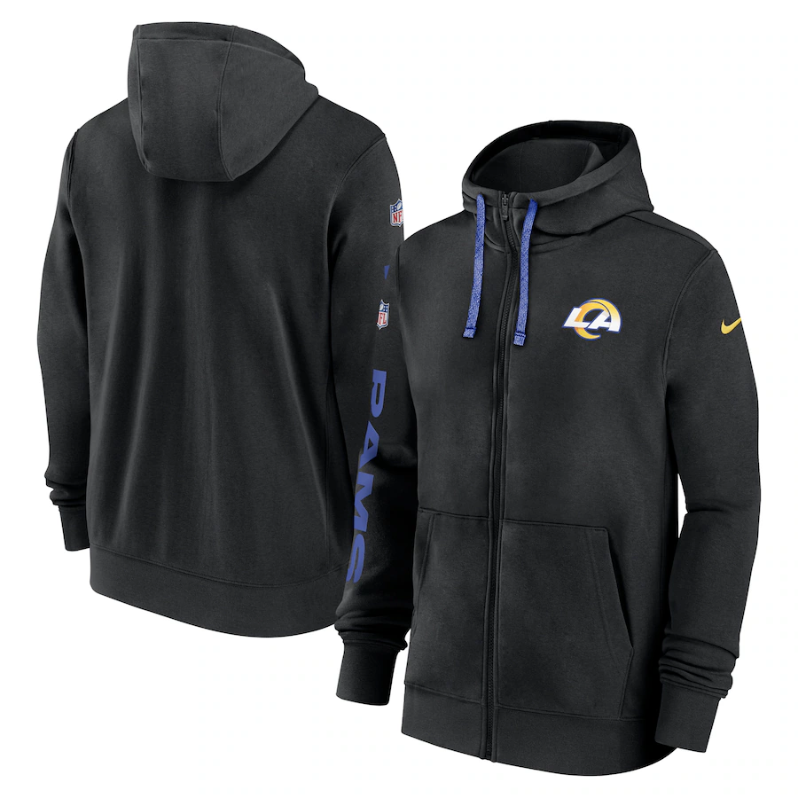 Men Los Angeles Chargers black style #4 2024 Nike NFL Hoodie->los angeles chargers->NFL Jersey